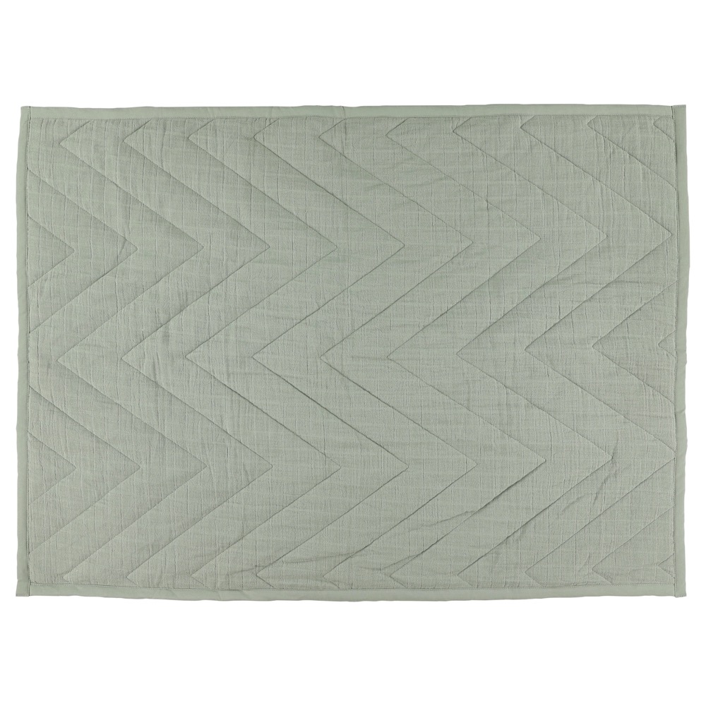 Baumwolldecke | 75 x 100 cm - Bliss Olive